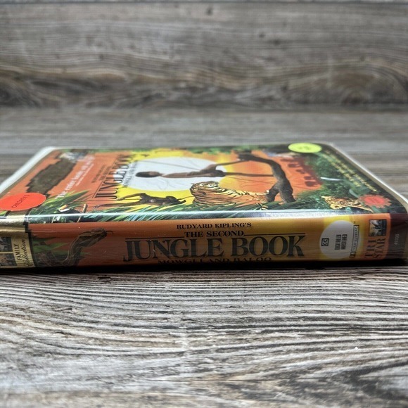 Rudyard Kiplings The Second Jungle Book: Mowgli and Baloo (VHS, 1998) - Picture 4 of 4